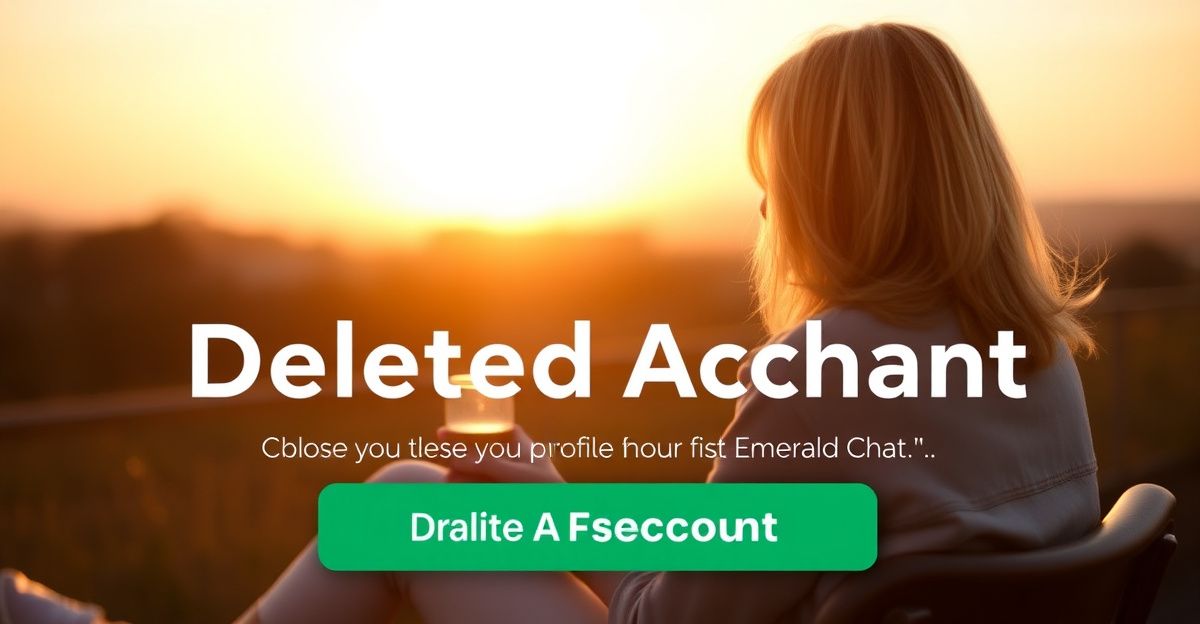 Step-by-Step: How to Delete Your Emerald Chat Account