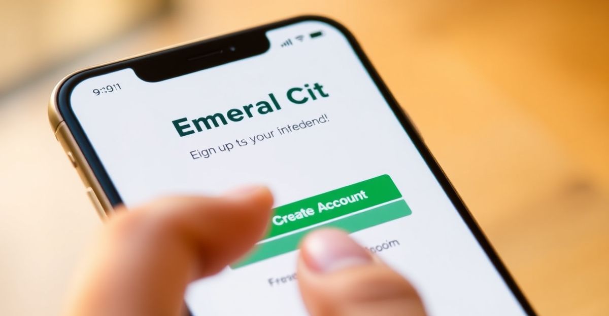 Step-by-step: how to complete your Emerald Chat registration