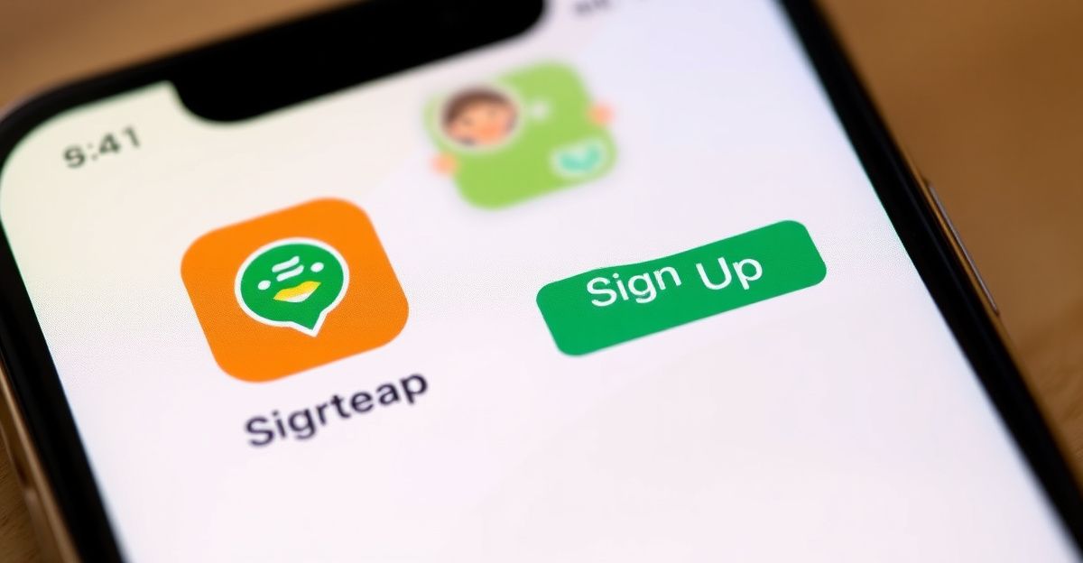 Installing and Signing Up on Mobile