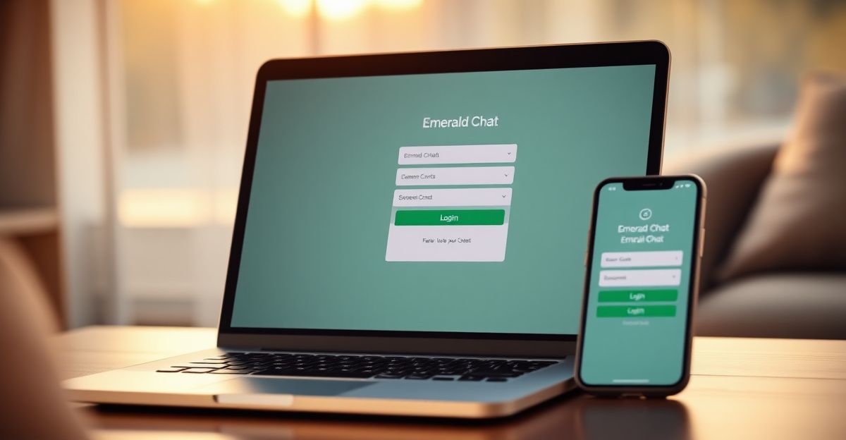 Step-by-step: logging in on desktop and mobile