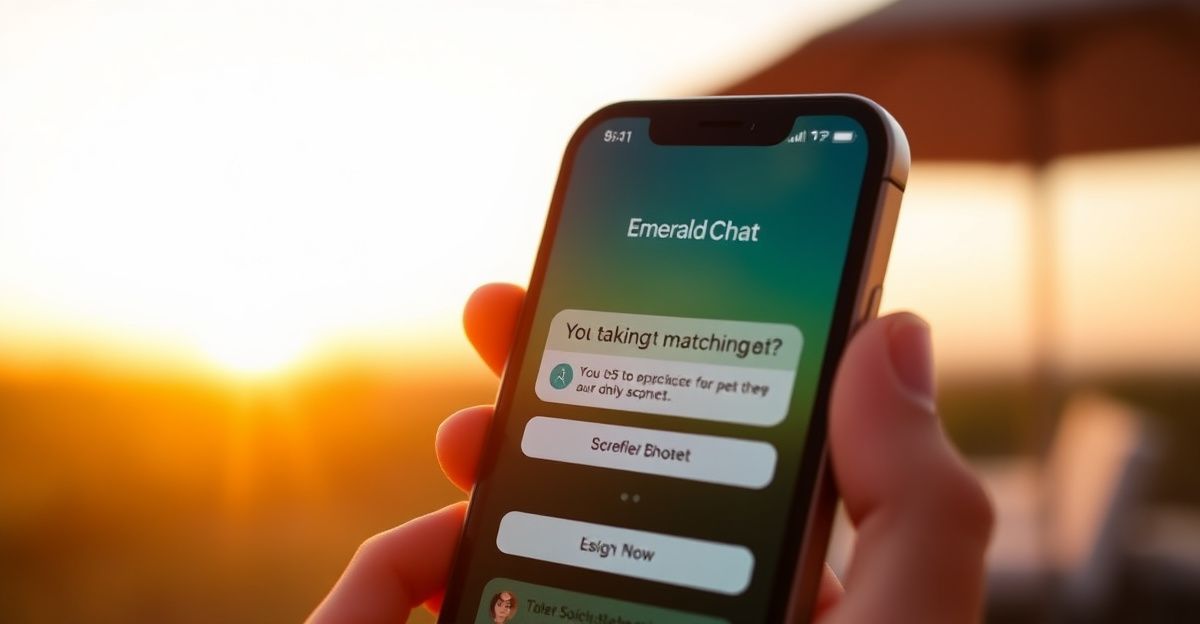 What Is Emerald Chat and Who Runs It?