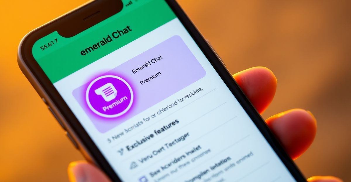 What Emerald Chat Premium Actually Offers