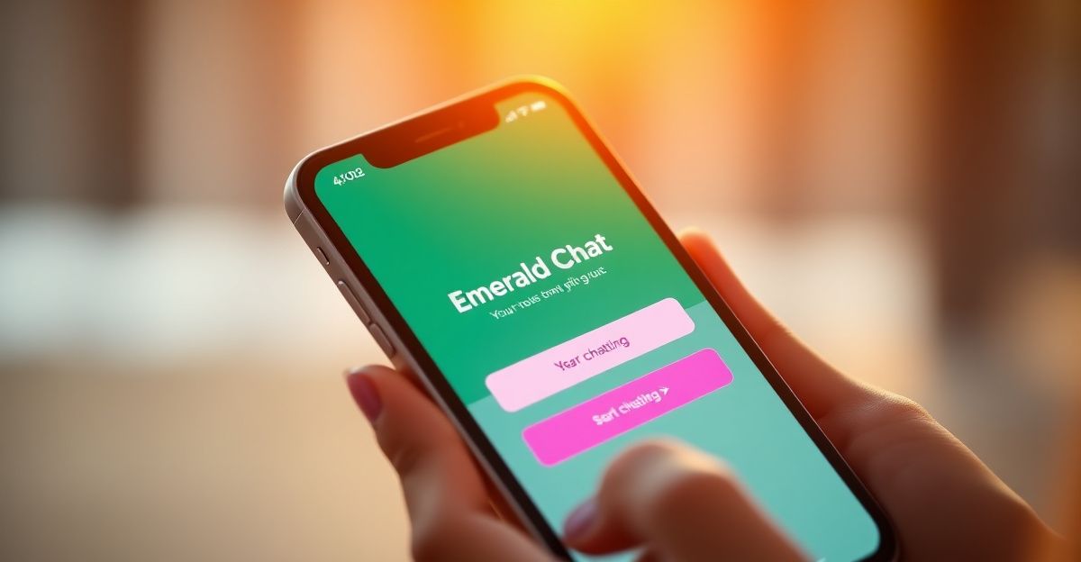 Why the Emerald Chat sign-up process is worth your two minutes